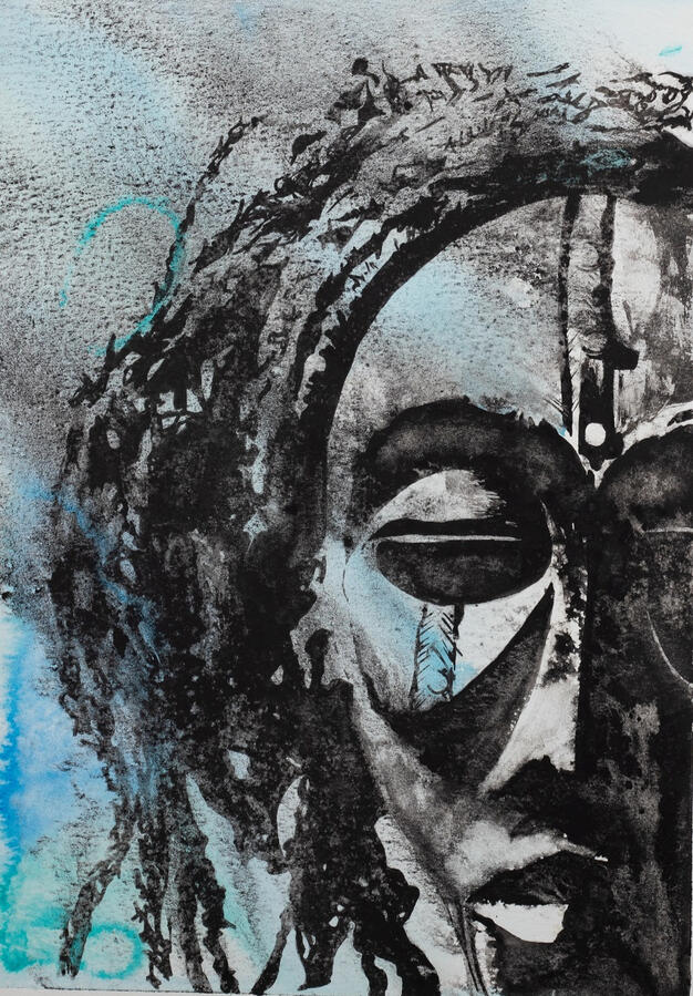 Masque africain Masque africain